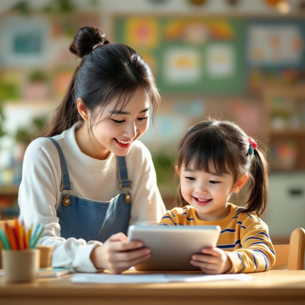 아이 사진 등록